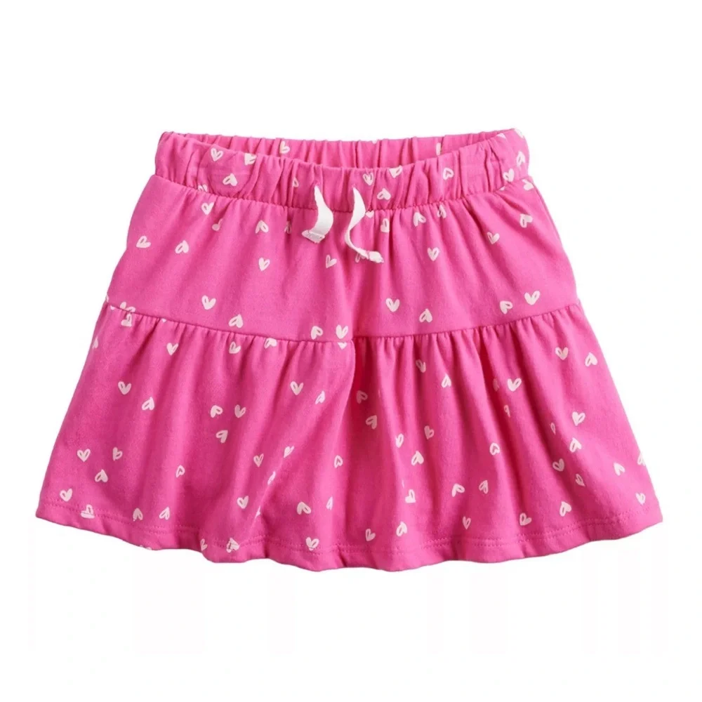 Brand New Bundle! Three Toddler Girls Knit Skorts, 3 Different Designs, 2T, NWT - Picture 3 of 5